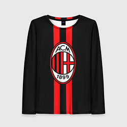 Женский лонгслив AC Milan 1899