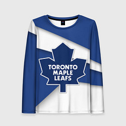 Женский лонгслив Toronto Maple Leafs