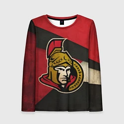 Женский лонгслив HC Ottawa Senators: Old Style