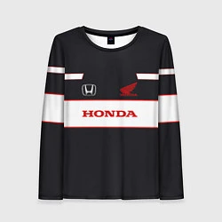 Лонгслив женский Honda Sport, цвет: 3D-принт