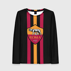 Женский лонгслив FC Roma 1927