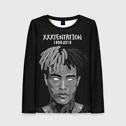 Лонгслив женский XXXTentacion: 1998-2018, цвет: 3D-принт