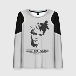 Женский лонгслив XXXTentacion RIP