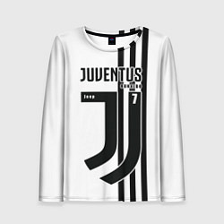 Женский лонгслив Exclusive: Juve Ronaldo