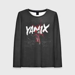 Женский лонгслив YANIX: Black Side