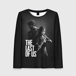 Женский лонгслив The Last of Us: Black Style