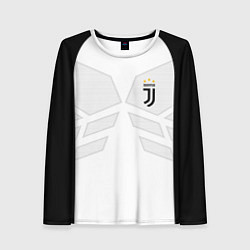 Лонгслив женский JUVENTUS SPORT, цвет: 3D-принт