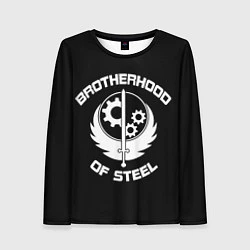 Женский лонгслив Brothood of Steel