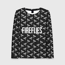 Лонгслив женский Fireflies, цвет: 3D-принт