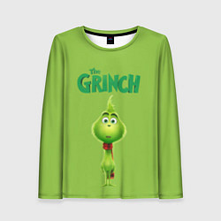 Женский лонгслив The Grinch