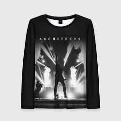 Женский лонгслив Architects: Black Metal