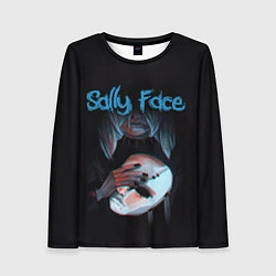 Лонгслив женский Sally Face, цвет: 3D-принт