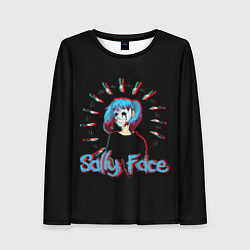 Лонгслив женский Sally Face, цвет: 3D-принт
