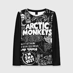 Женский лонгслив Arctic Monkeys: I'm in a Vest