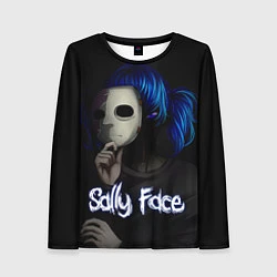 Женский лонгслив Sally Face: Dark Mask