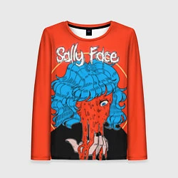 Женский лонгслив Sally Face: Bloody Horror