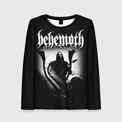 Лонгслив женский Behemoth: Black Metal, цвет: 3D-принт