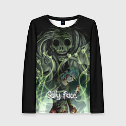 Лонгслив женский Sally Face: Death Magic, цвет: 3D-принт