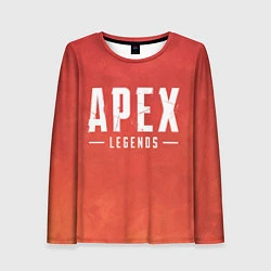 Лонгслив женский Apex Legends: Red Logo, цвет: 3D-принт