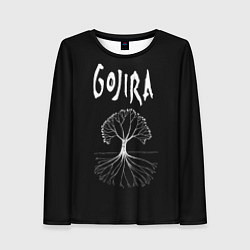 Женский лонгслив Gojira: Tree
