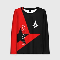 Женский лонгслив Astralis: Cybergaming