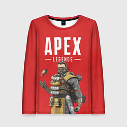 Женский лонгслив Apex Legends: Red Caustic