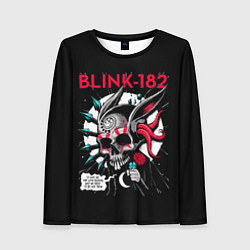 Лонгслив женский Blink-182: Death Punk, цвет: 3D-принт