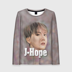 Женский лонгслив BTS J-Hope