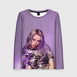 Женский лонгслив Billie Eilish: Violet Fashion