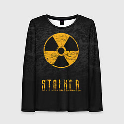 Женский лонгслив STALKER: Radioactive