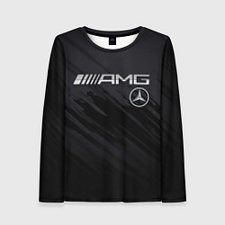 Женский лонгслив Mercedes AMG