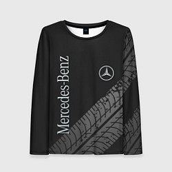 Лонгслив женский Mercedes AMG: Street Style, цвет: 3D-принт