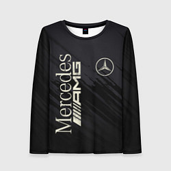 Женский лонгслив Mercedes AMG: Black Edition