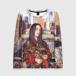 Женский лонгслив Billie Eilish: Street Style