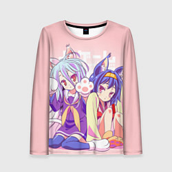 Женский лонгслив No Game No Life