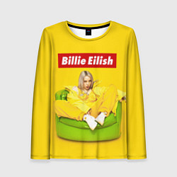 Женский лонгслив Billie Eilish