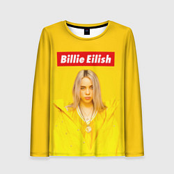 Лонгслив женский Billie Eilish: MyBoi, цвет: 3D-принт