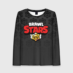 Женский лонгслив Brawl Stars: Black Team