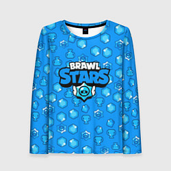 Женский лонгслив Brawl Stars: Blue Team