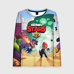 Женский лонгслив Brawl Stars