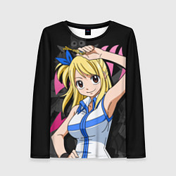 Женский лонгслив Fairy Tail: Lucy