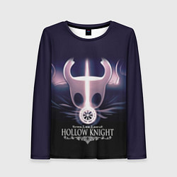 Лонгслив женский Hollow Knight, цвет: 3D-принт