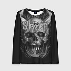 Женский лонгслив Slipknot: Devil Skull