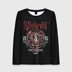 Женский лонгслив Slipknot 1995