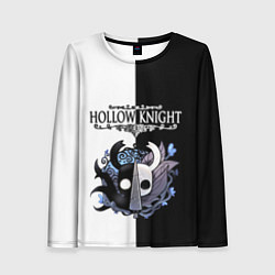 Женский лонгслив Hollow Knight Black & White