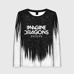 Женский лонгслив IMAGINE DRAGONS