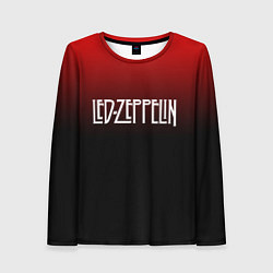 Лонгслив женский Led Zeppelin, цвет: 3D-принт