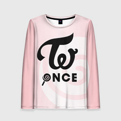 Женский лонгслив TWICE ONCE