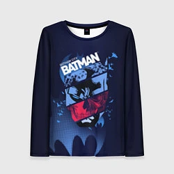Лонгслив женский Gotham City Batman, цвет: 3D-принт