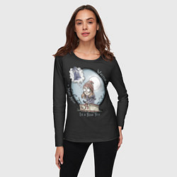 Лонгслив женский Doctor Who, цвет: 3D-принт — фото 2